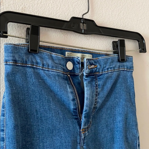 Top shop Joni High Waisted petite skinny jeans - Picture 2 of 4